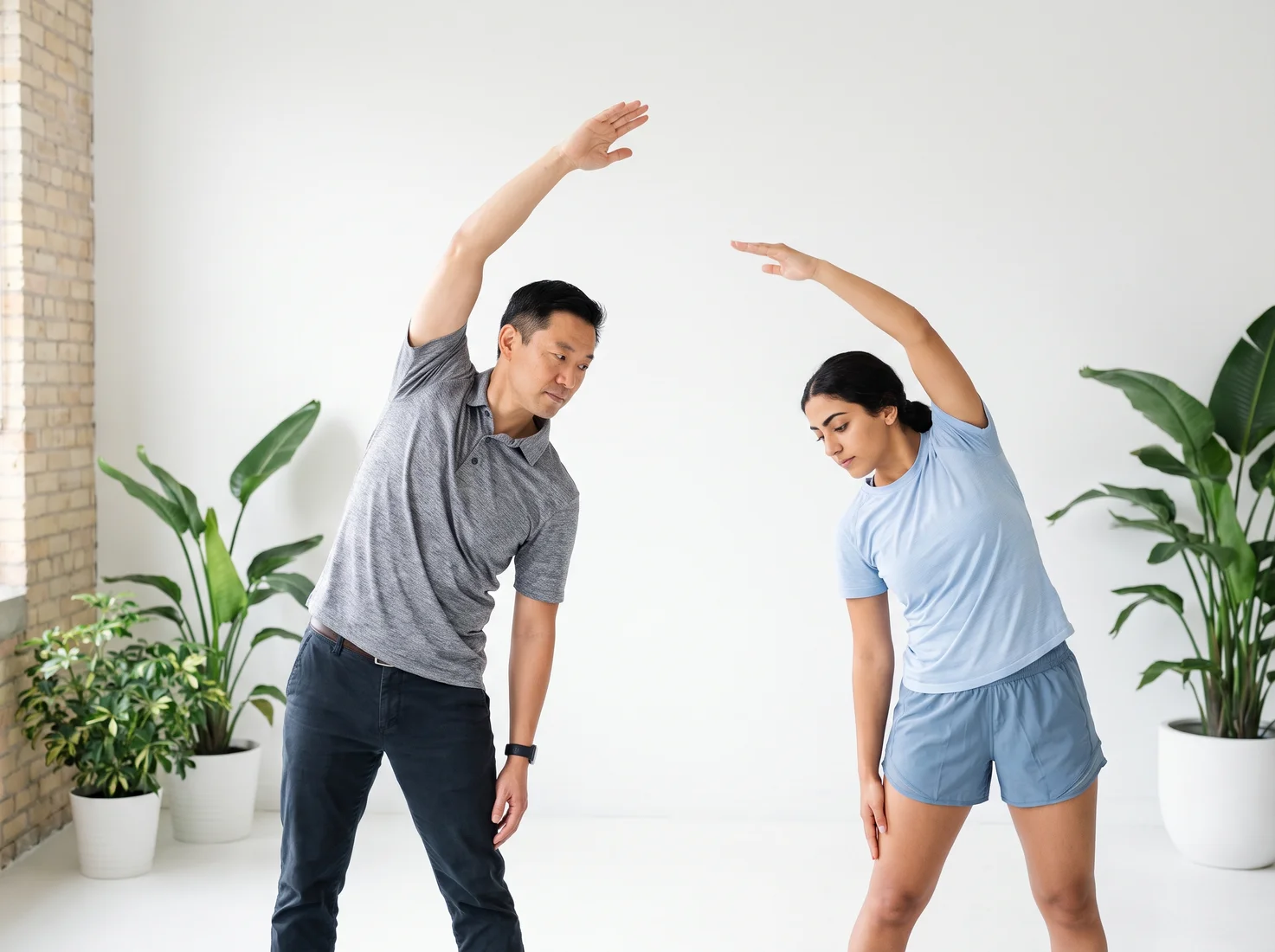 Guided mobility exercise