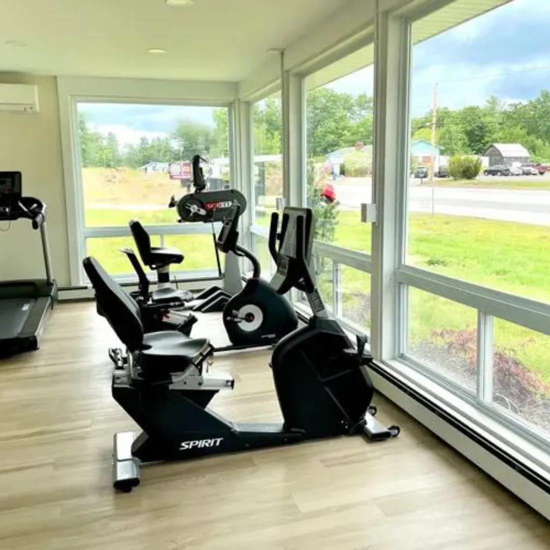 Strength and mobility training at Ability Allies in Epping, NH