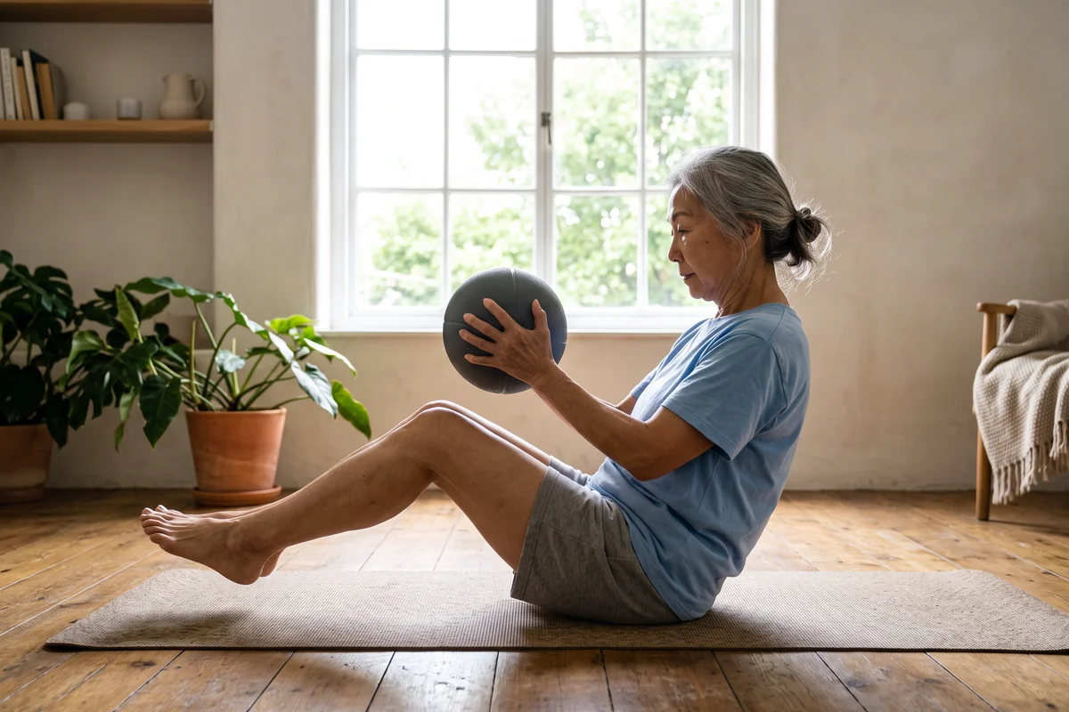 Therapist treating a patient for abdominal pain at Ability Allies in Seacoast, NH