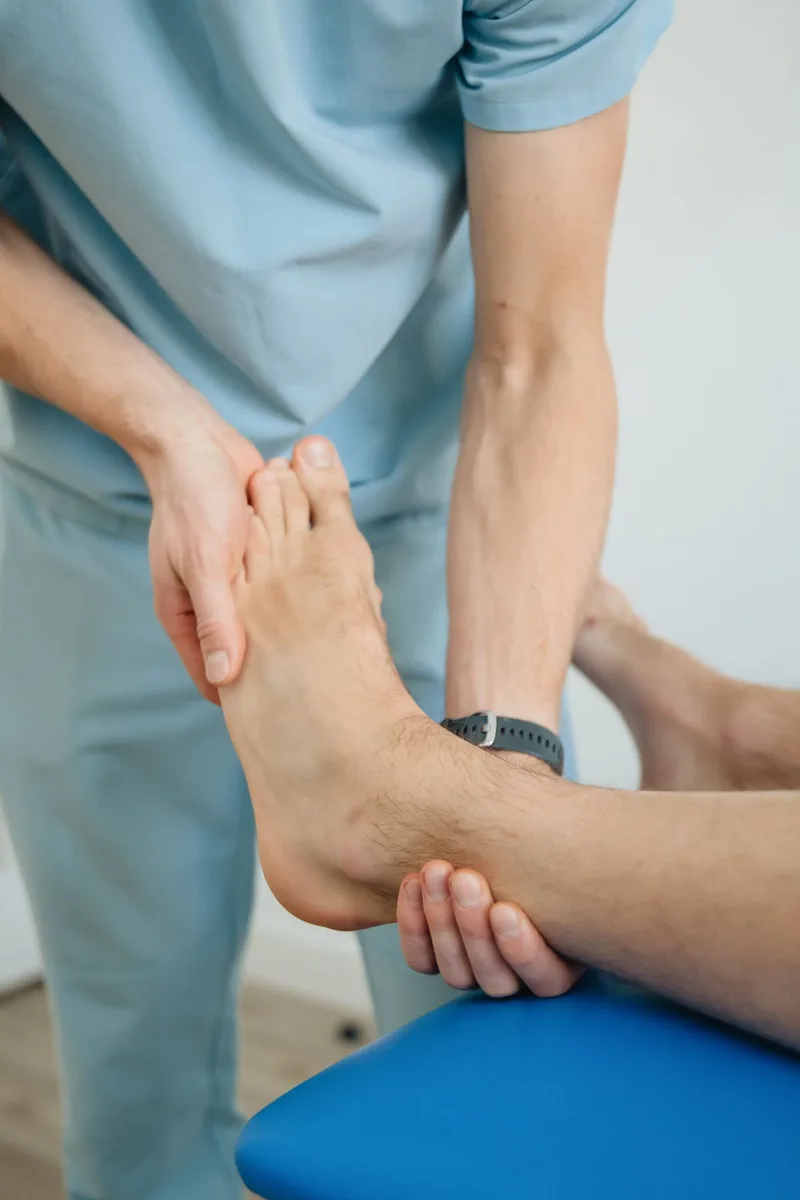 Foot and ankle pain treatment