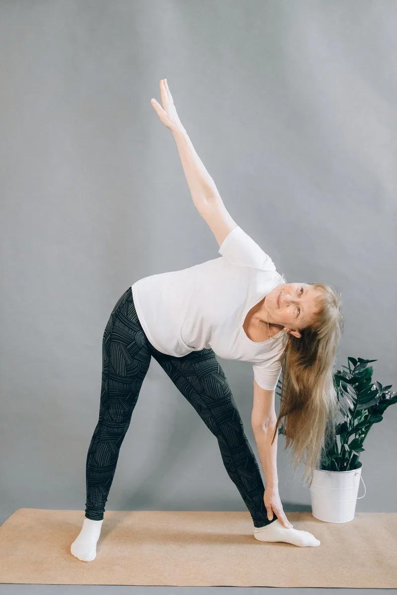 Therapist supporting a patient through the perimenopause transition